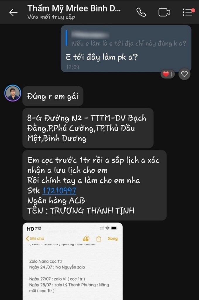 bac si lee