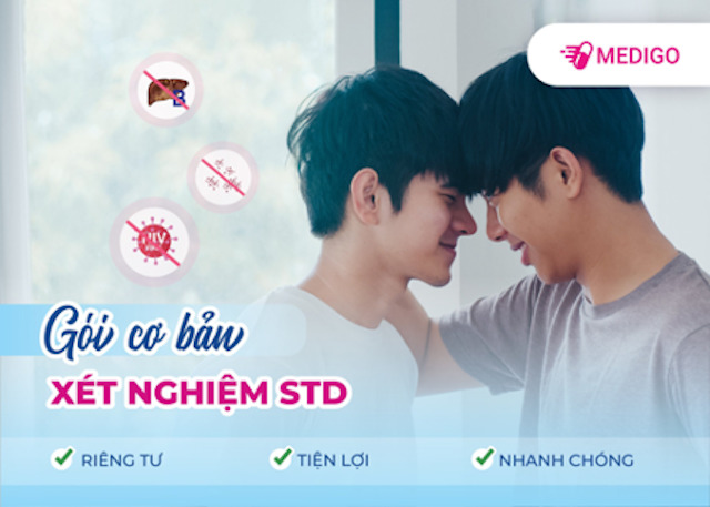 Medigo triển khai ưu đãi các gói xét nghiệm về STDs cho tất cả khách hàng