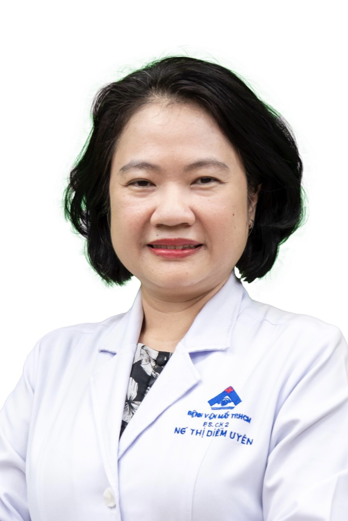 BS.CKII Nguyễn Thị Diễm Uyên - Trưởng Khoa Tổng hợp Bệnh viện Mắt TP. HCM