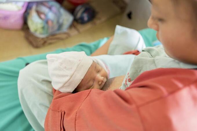 Ảnh: Quỹ Nhi đồng Liên Hợp Quốc