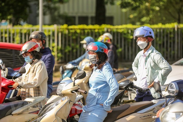 Nắng nóng ở Trung bộ kéo dài trong những ngày tới
