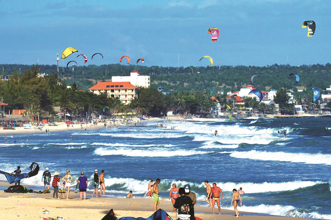 Biển Hàm Tiến, Phan Thiết