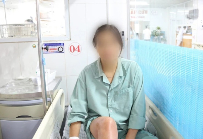 Người bệnh được theo dõi tại bệnh viện. Ảnh: VTV