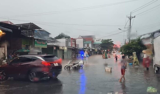 Ảnh: Văn phòng thường trực Ban chỉ đạo quốc gia về phòng chống thiên tai