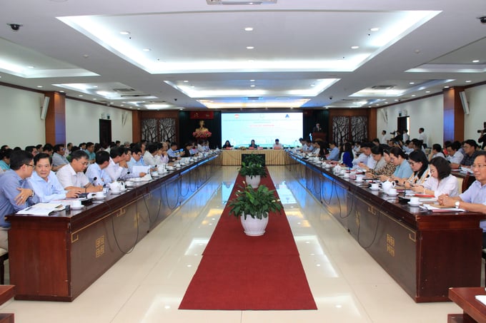 Quang cảnh hội nghị