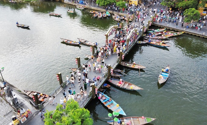 Hội An luôn là điểm đến yêu thích của du khách