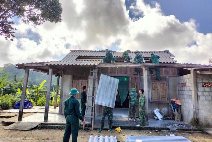 Ảnh: Văn phòng thường trực Ban chỉ đạo quốc gia về phòng chống thiên tai