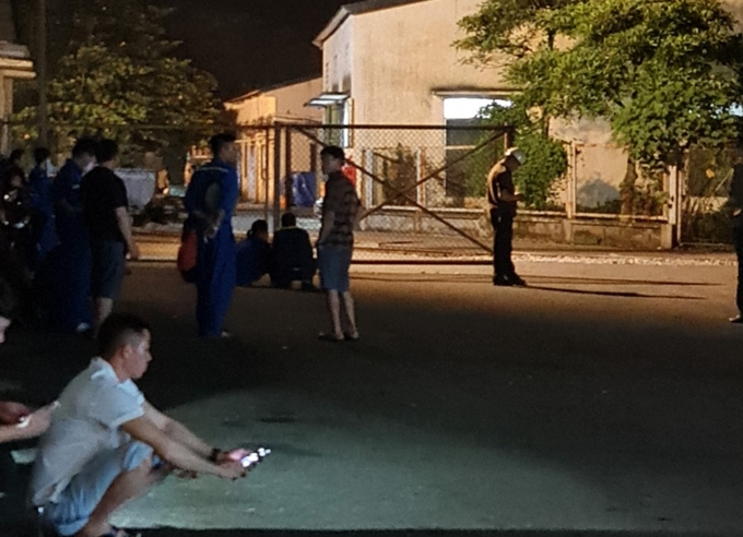 Công ty và các đơn vị chức năng nỗ lực cứu hộ, cứu nạn các nạn nhân. Ảnh: VOV