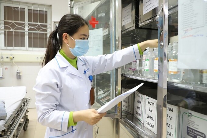 Các cơ sở khám bệnh, chữa bệnh đảm bảo sẵn sàng thiết bị, thuốc phục vụ công tác phòng, chống dịch bệnh (nguồn internet)