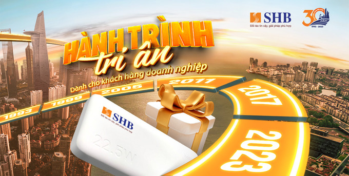 Hành trình tri ân KHDN nhân kỷ niệm 30 năm thành lập