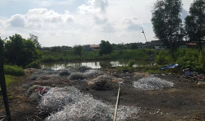 Địa điểm xảy ra sự việc. Ảnh: Báo Lao động