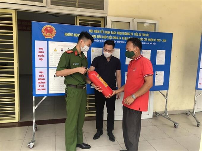 Ảnh: Cục Cảnh sát phòng cháy, chữa cháy và cứu nạn, cứu hộ