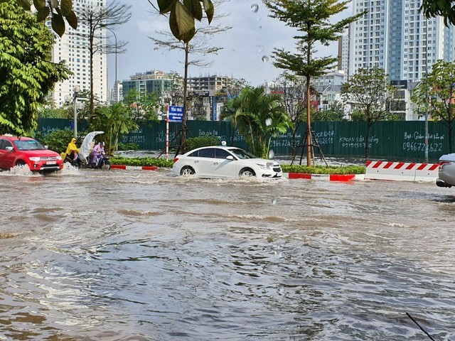 Nhiều điểm có nguy cơ ngập rất sâu, lên đến 40cm    