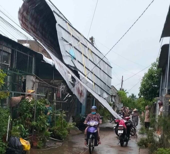 Ảnh: Văn phòng thường trực Ban chỉ đạo quốc gia về phòng chống thiên tai