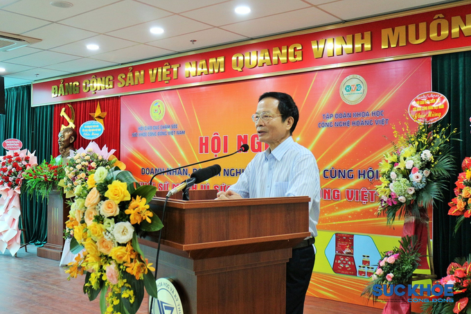 TS. Lê Đình Tiến, Phó Chủ tịch Trung ương Hội GDCSSKCĐ Việt Nam