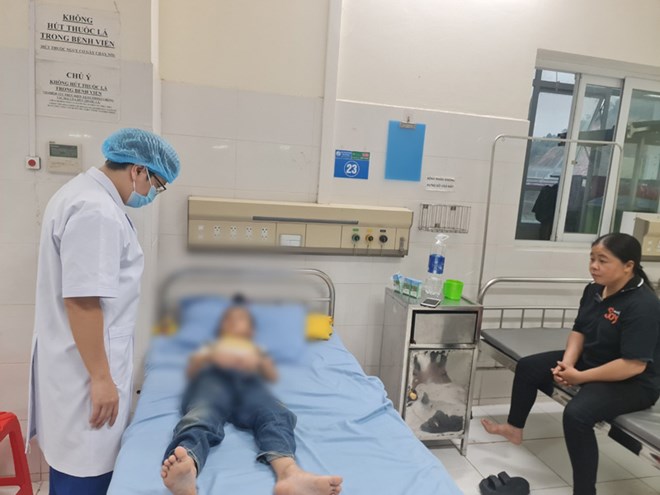 Ảnh: Trung tâm Y tế thành phố Bắc Kạn (LĐO)