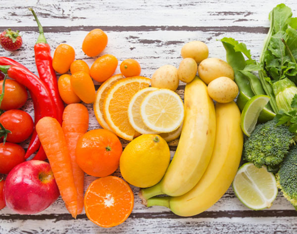 Nhóm thực phẩm giàu carotene. Ảnh: Study Finds