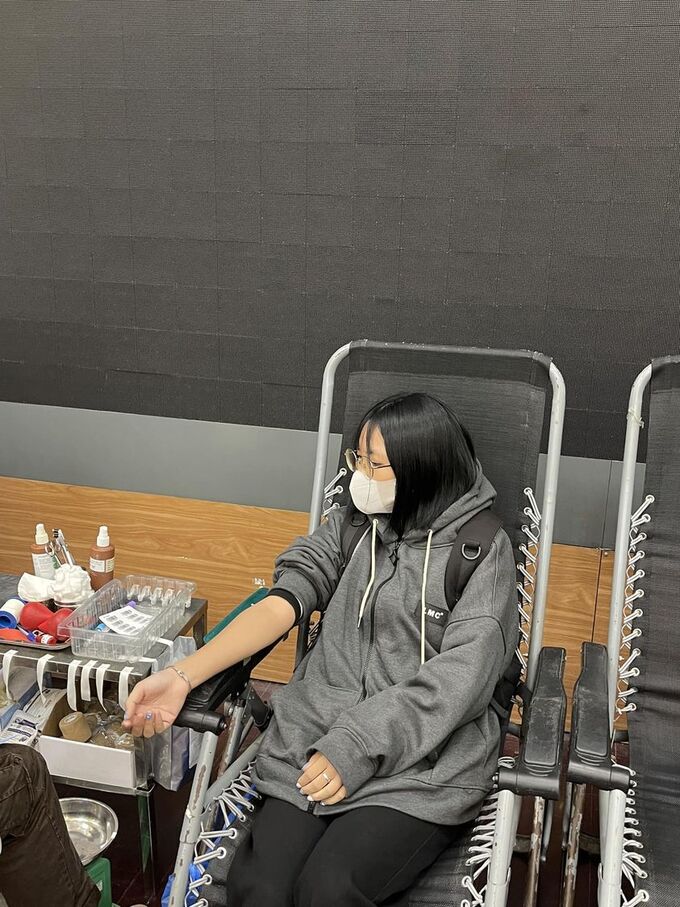 Mỗi đơn vị máu CLB nhận được đã phần nào giúp đỡ cho những người bệnh có thêm cơ hội sống