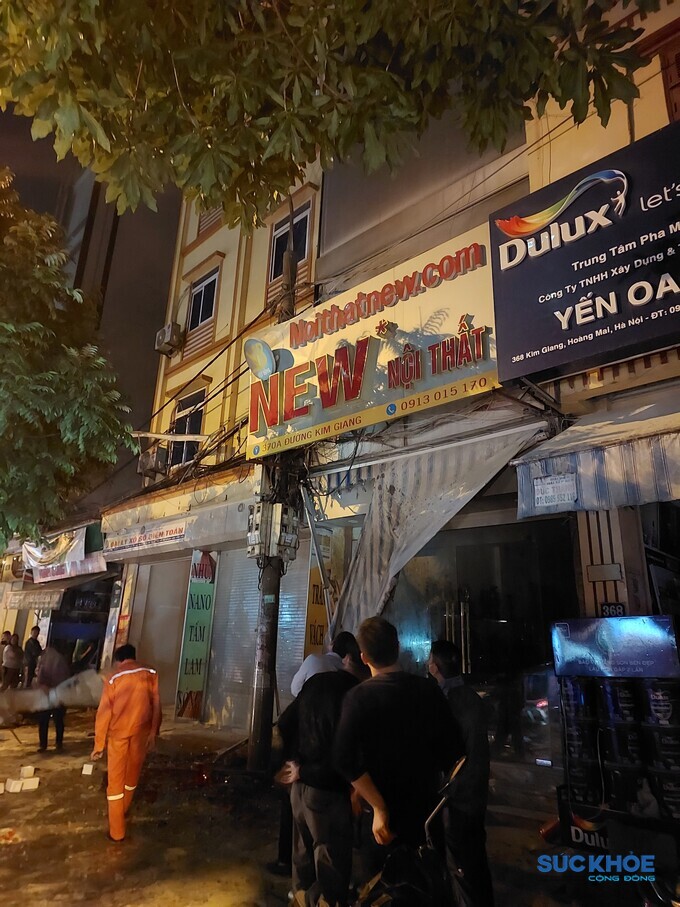 Vụ cháy được dập tắt nhanh chóng, cơ quan chức đang đang xử lý sự cố