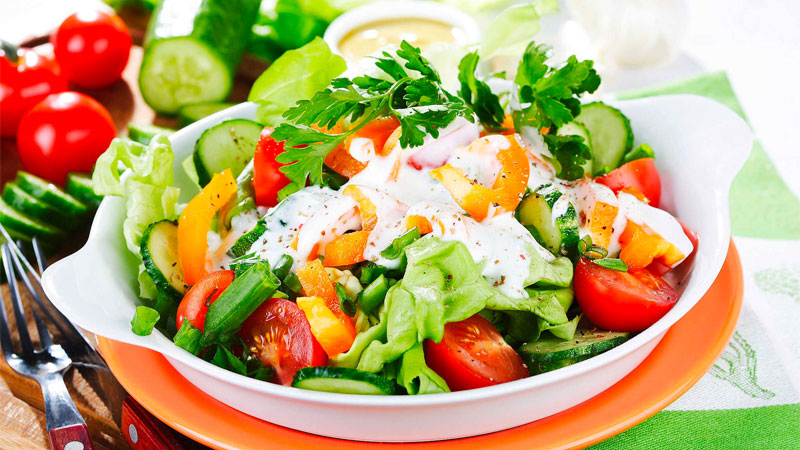 salad