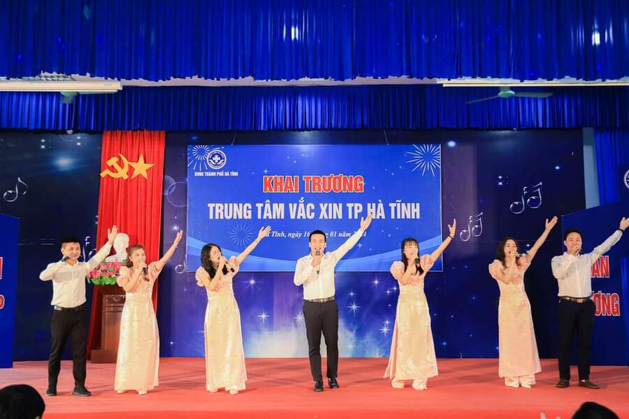 Chương trình văn nghệ chào mừng lễ khai trương