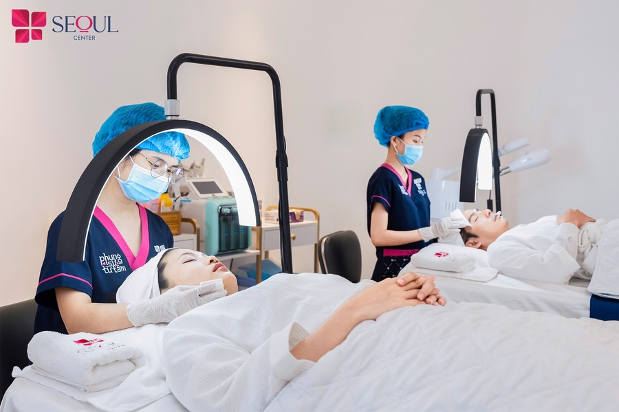 Trải nghiệm liệu trình chăm sóc da chuyên sâu và cao cấp tại Thẩm mỹ viện Seoul Center