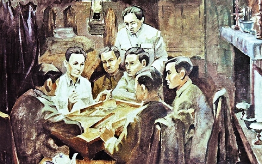 hoi nghi thanh lap dang