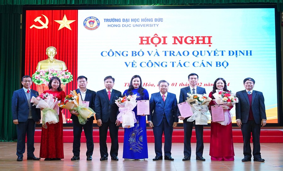 Quang cảnh Hội nghị