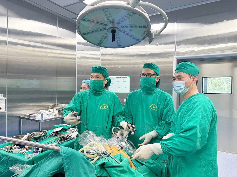 Bệnh viện Đa khoa tỉnh Thanh Hoá đạt nhiều thành tựu sau 125 năm xây dựng và phát triển