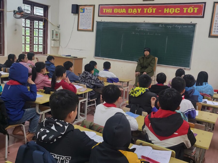 Trở về thời bình, người cựu thanh niên xung phong không ngừng tiếp lửa cách mạng, tinh thần yêu nước cho thế hệ trẻ
