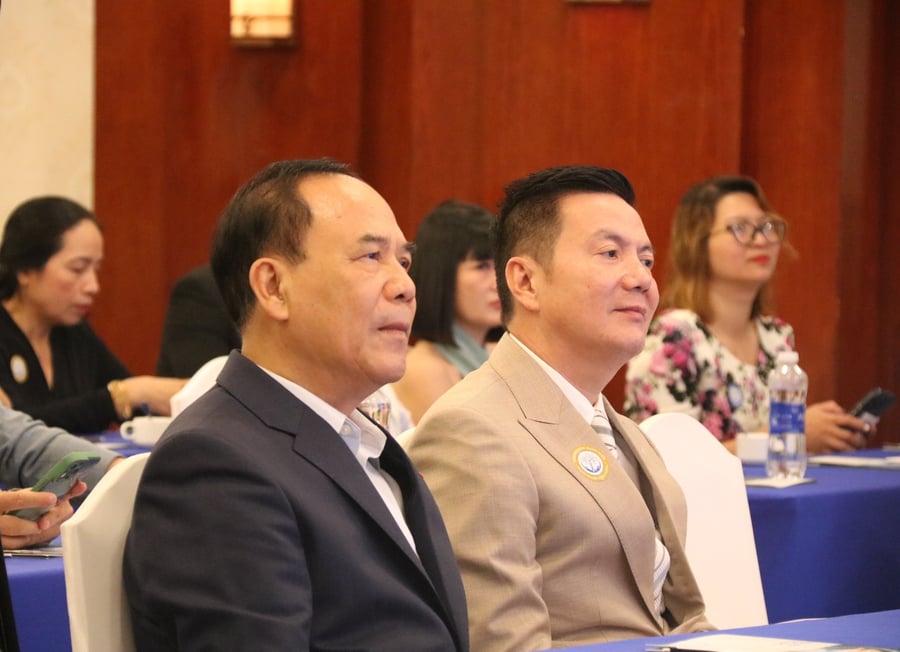 TS. Vương Văn Việt - Tổng Biên tập Tạp chí Sức Khoẻ Cộng Đồng