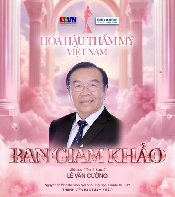 GS.TS.BS Lê Văn Cường: Nguyên trưởng Bộ môn giải phẫu Đại học Y dược TP. HCM – Thành viên Ban giám khảo cuộc thi
