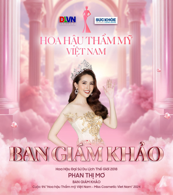 Phan Thị Mơ: Hoa hậu Đại sứ Du lịch Thế giới 2018 – Thành viên Ban giám khảo cuộc thi