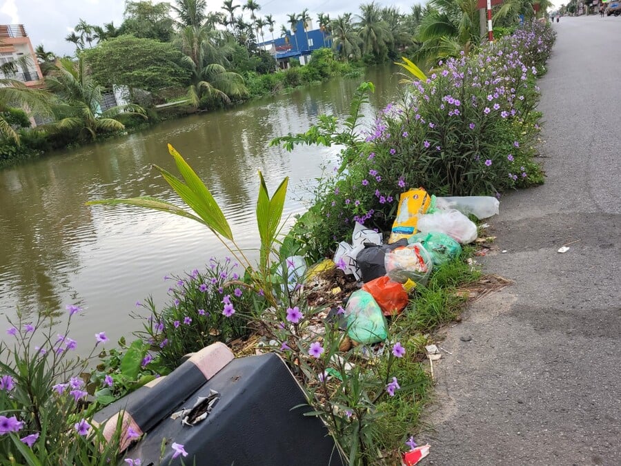 kenh trung thuy nong