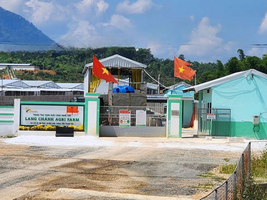  Nhiều thiếu sót trong công tác bảo vệ môi trường tại trang trại lợn của Công ty Agri-Vina