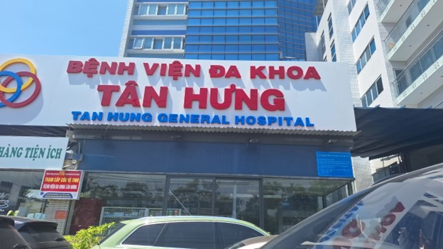 Bệnh viện Đa khoa Tân Hưng