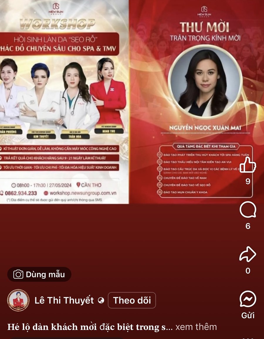hoi thao ko phep