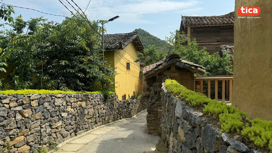 Đặc điểm công trình nhà tại Lô Lô Chải