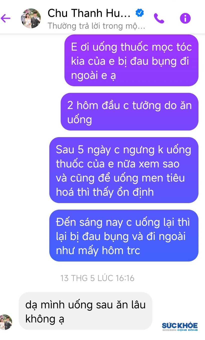 chu thanh huyen x