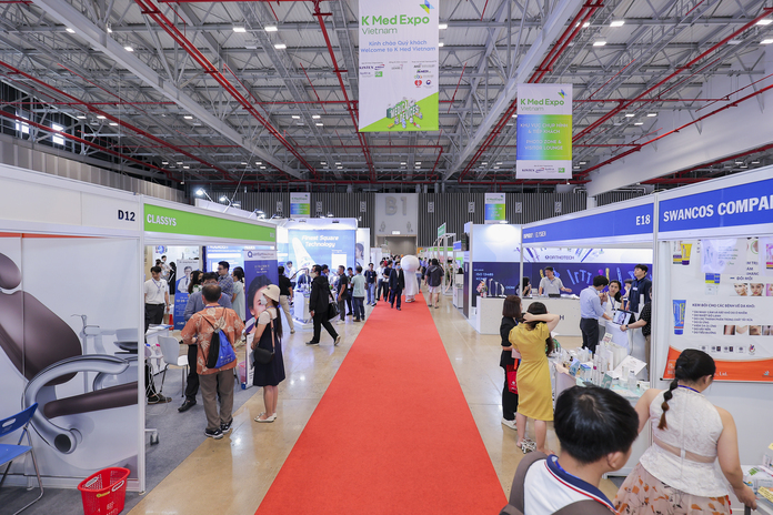Triển lãm thiết bị y tế K-Med Expo 2024