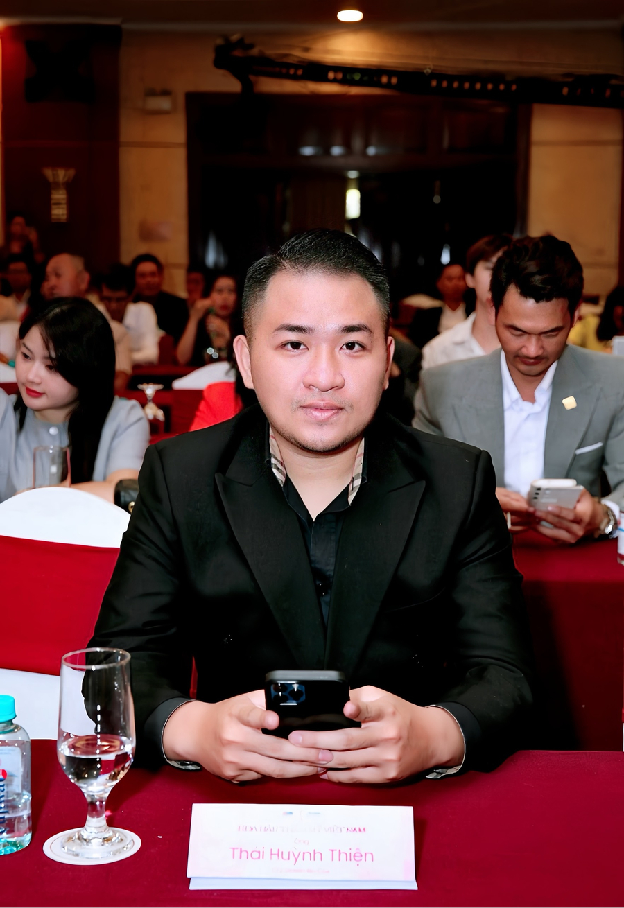 Ong Thái Huỳnh Thiện - Chủ tịch DIAMOND P.L.V GROUP