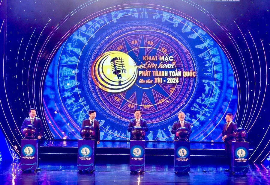 Liên hoan Phát thanh toàn quốc lần thứ XVI - năm 2024 do Đài Tiếng nói Việt Nam phối hợp UBND tỉnh Thanh Hóa tổ chức