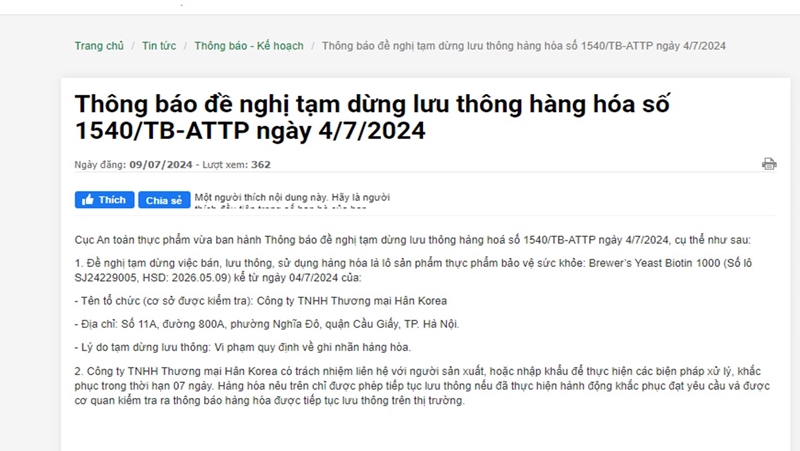 biotin chu thanh huyen