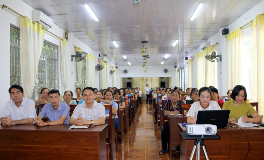 Chi cục Dân số tỉnh Thanh Hóa đã tham mưu cho Sở Y tế triển khai thực hiện hiệu quả các chủ trương, chính sách của Đảng và Nhà nước