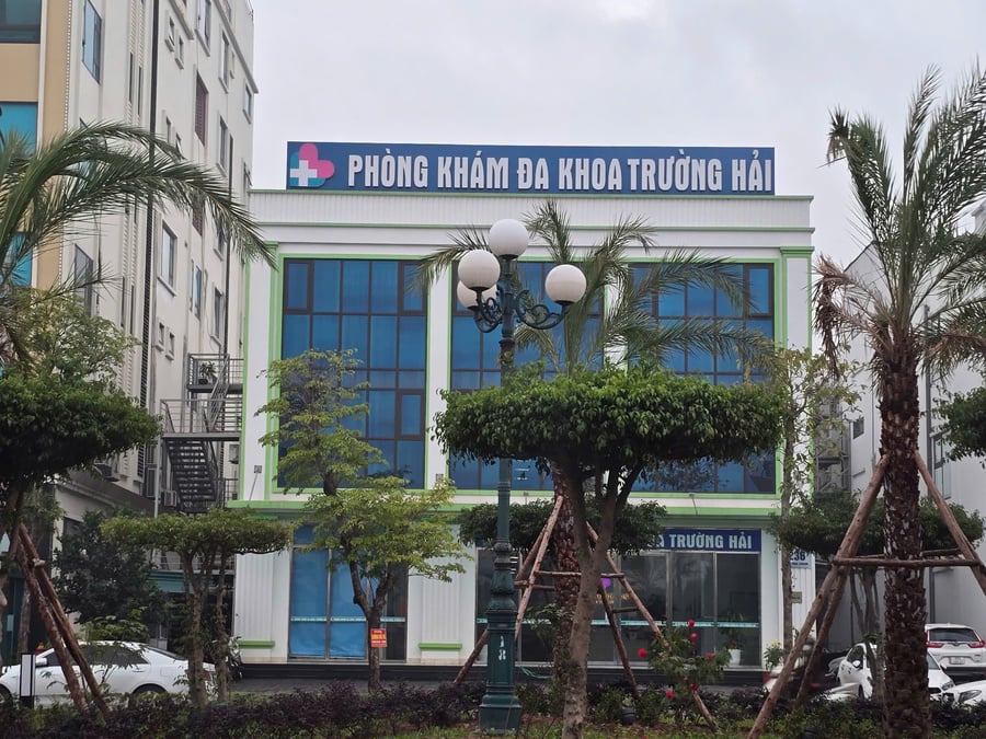 Phòng khám đa khoa Trường Hải bị xử phạt tiền 54,7 triệu đồng, tước giấy phép hoạt động 2 tháng
