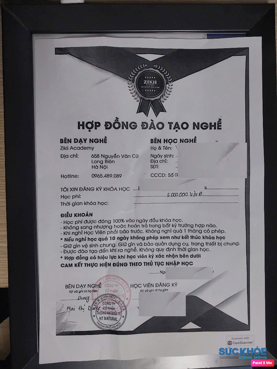 hop dong
