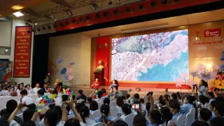 Toàn cảnh sự kiện. (Ảnh: Vân Chi)