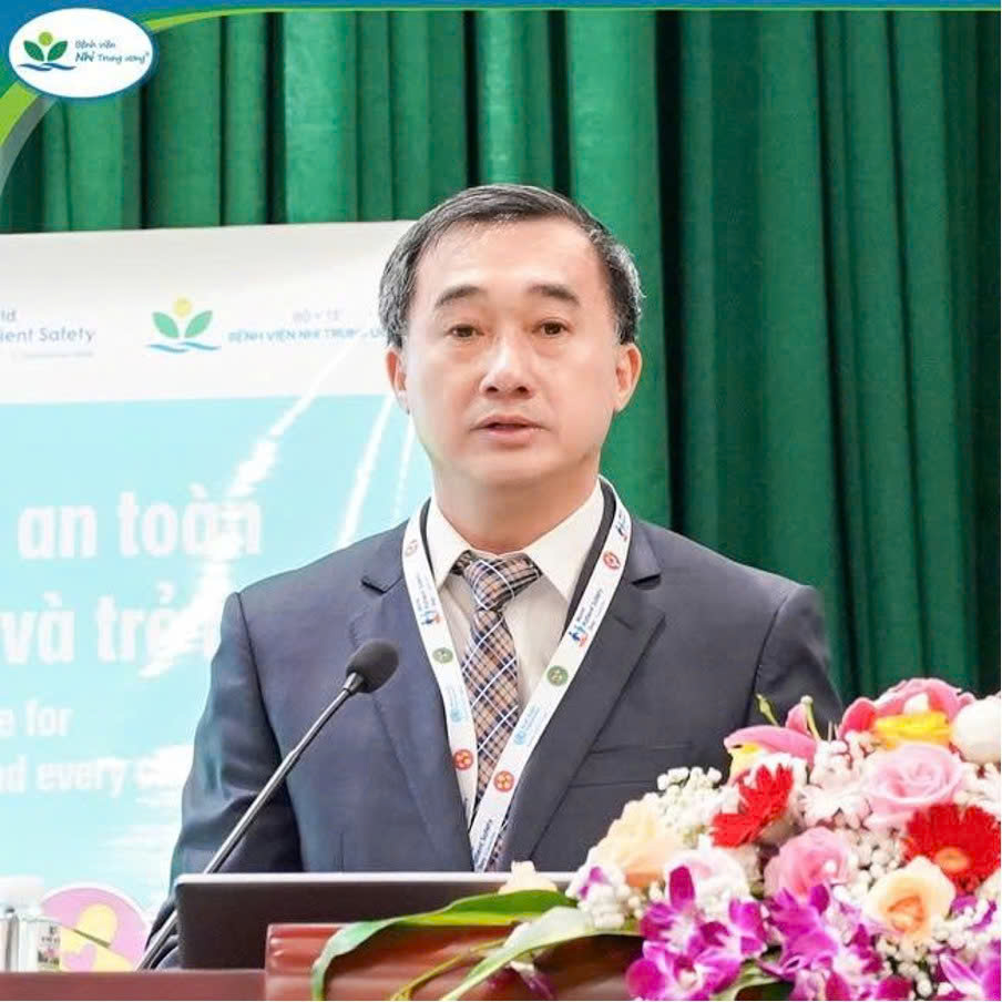 GS.TS Trần Văn Thuấn – Thứ trưởng Bộ Y tế kêu gọi toàn ngành y tế, các địa phương và ngành giáo dục cùng chung sức để hiện thực hóa thông điệp “An toàn từ lúc chào đời”.