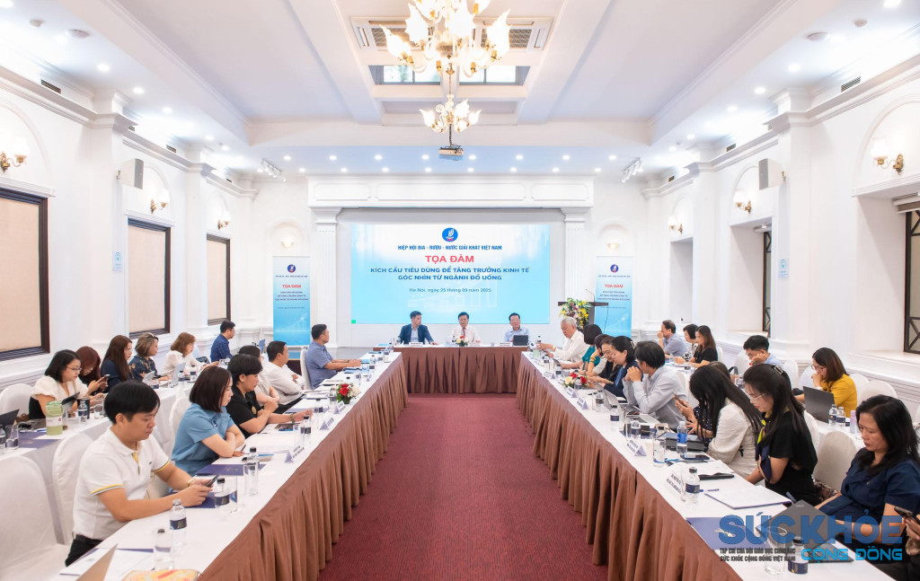 Quang cảnh tọa đàm