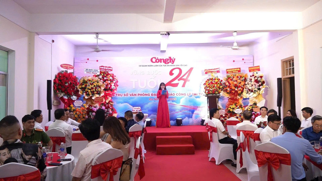 Quang cảnh Lễ khai trương